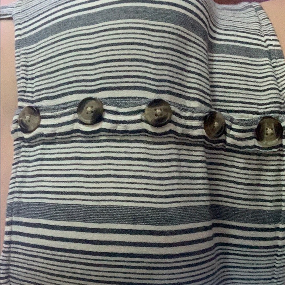 stripped cropped tank